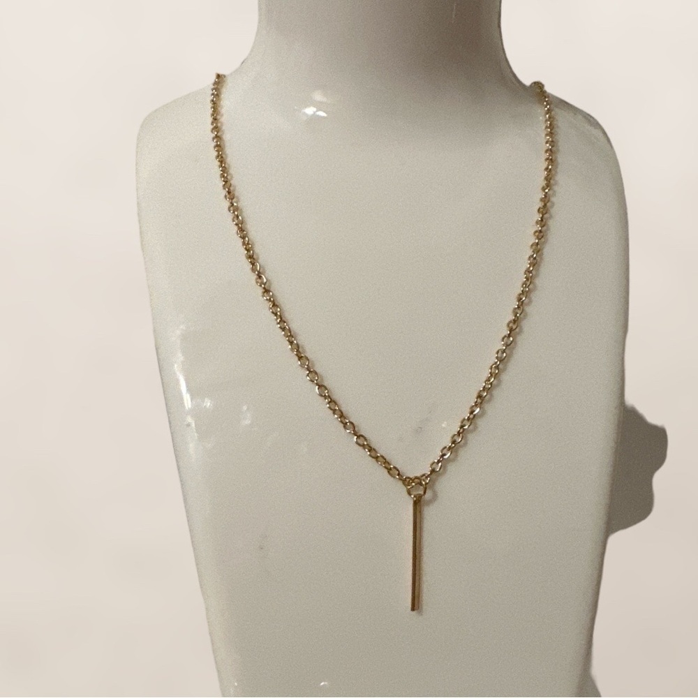 5/$20 bar‎ necklace